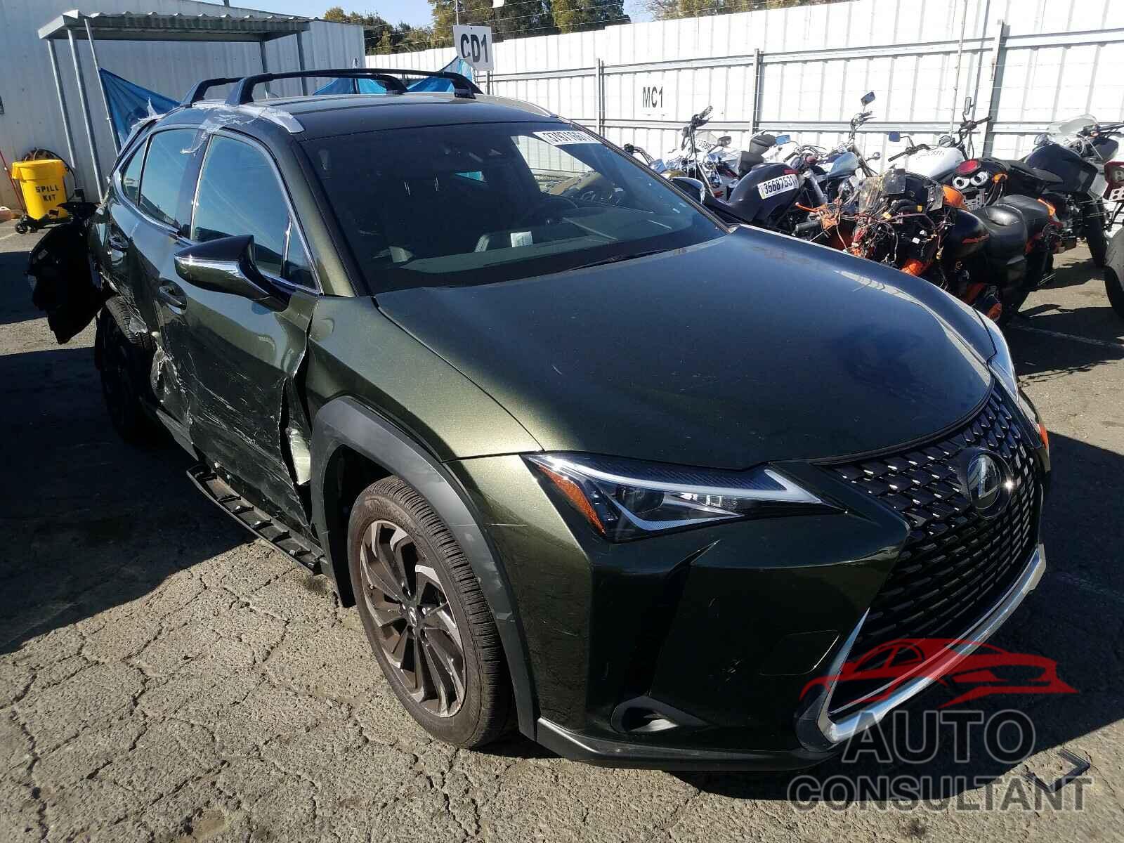 LEXUS UX 250H 2020 - JTHX9JBH8L2033946