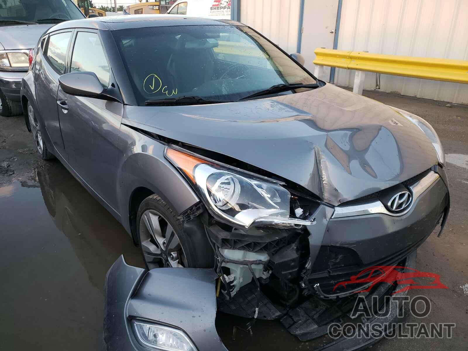 HYUNDAI VELOSTER 2016 - KMHTC6AD7GU254960