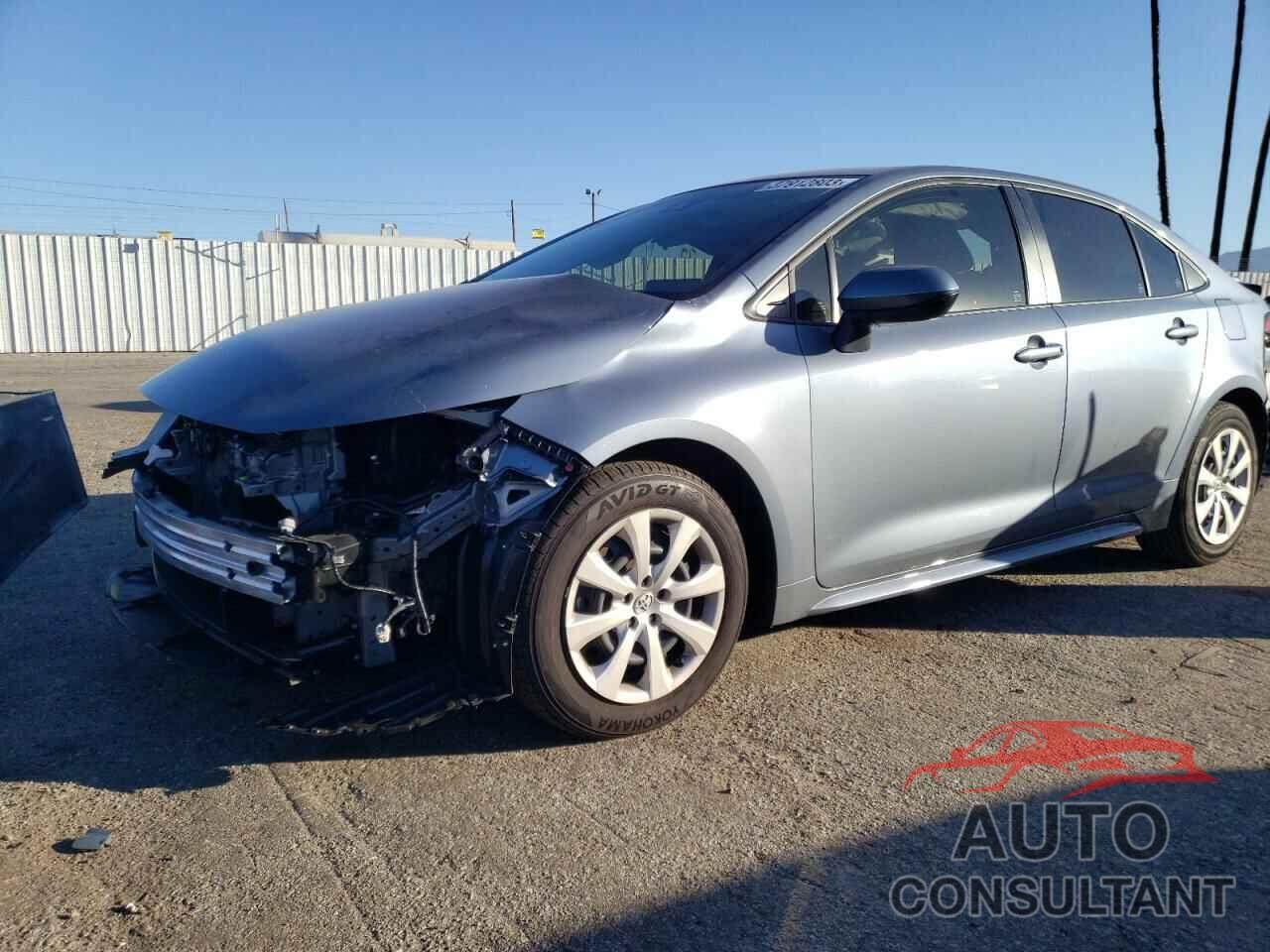 TOYOTA COROLLA 2022 - JTDEPMAE5N3032449