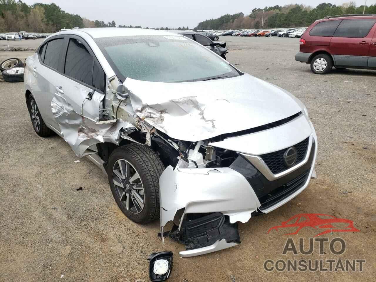 NISSAN VERSA 2021 - 3N1CN8EV6ML916176