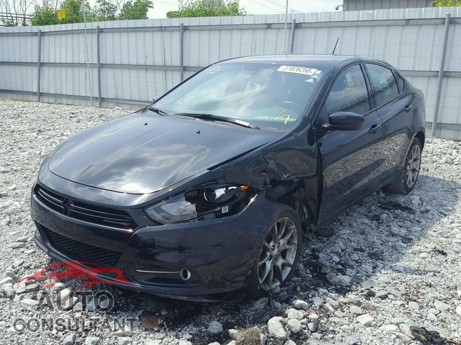 DODGE DART 2015 - 1C3CDFBB7FD267516