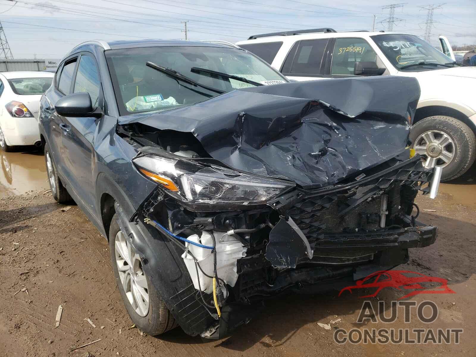 HYUNDAI TUCSON 2019 - KM8J3CA43KU017414