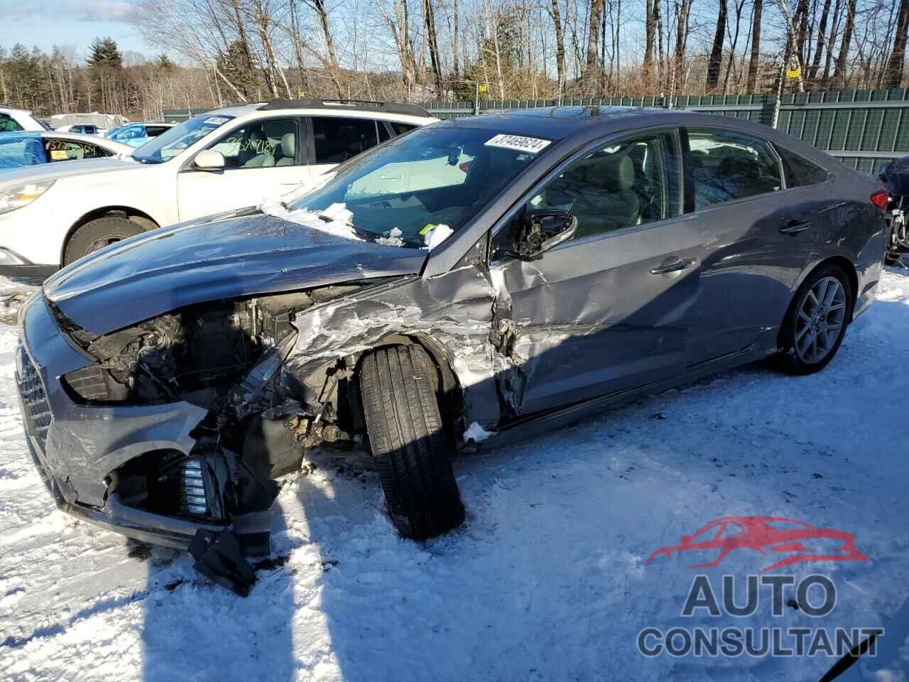 HYUNDAI SONATA 2018 - 5NPE34ABXJH616801