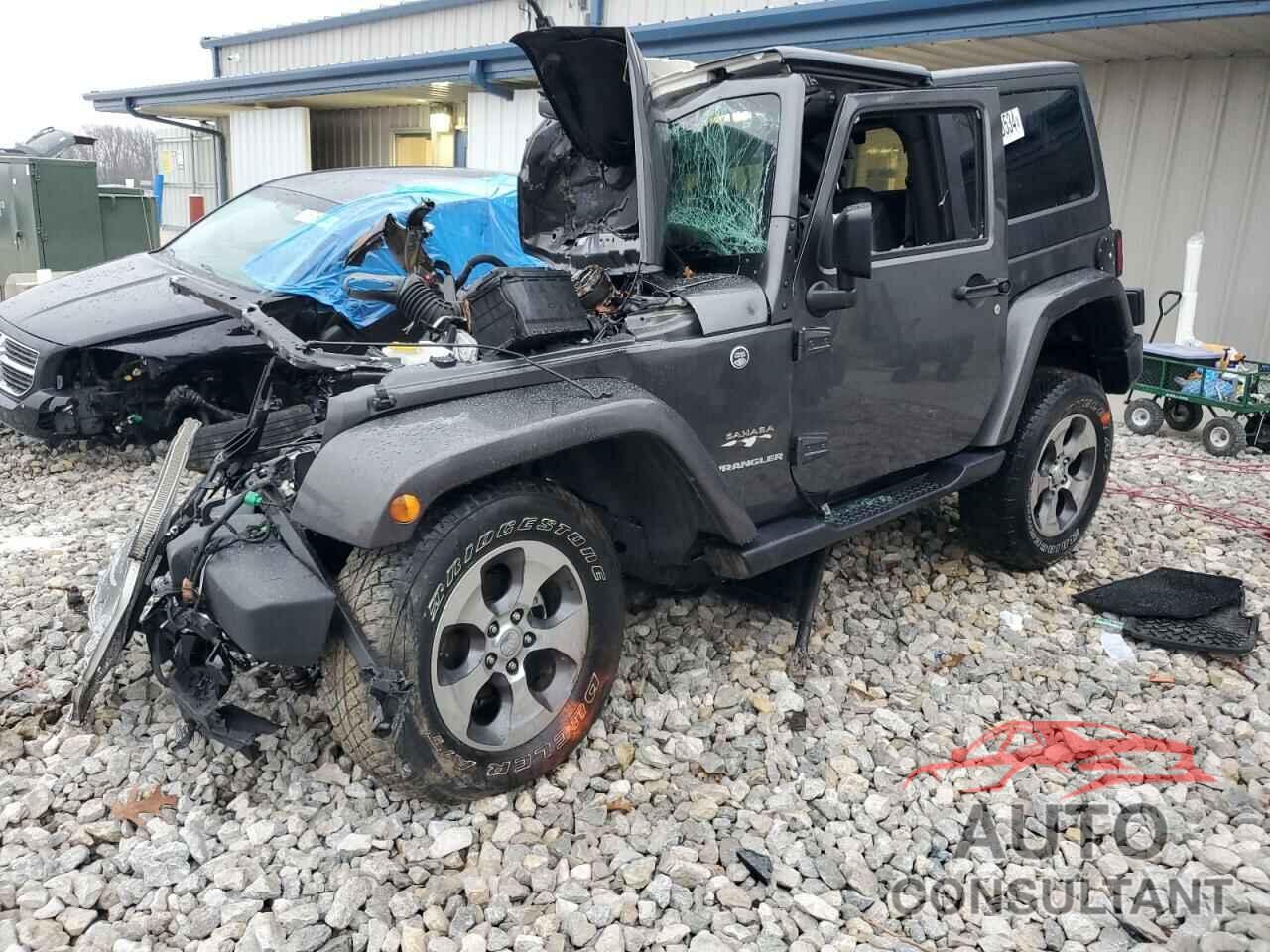 JEEP WRANGLER 2017 - 1C4AJWBG3HL669940