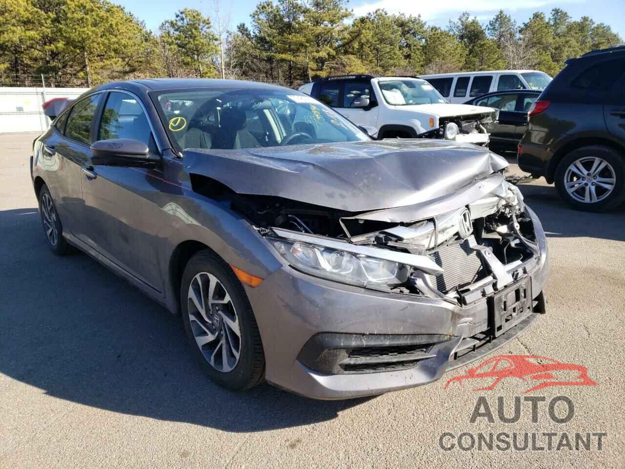 HONDA CIVIC 2018 - 2HGFC2F76JH599194