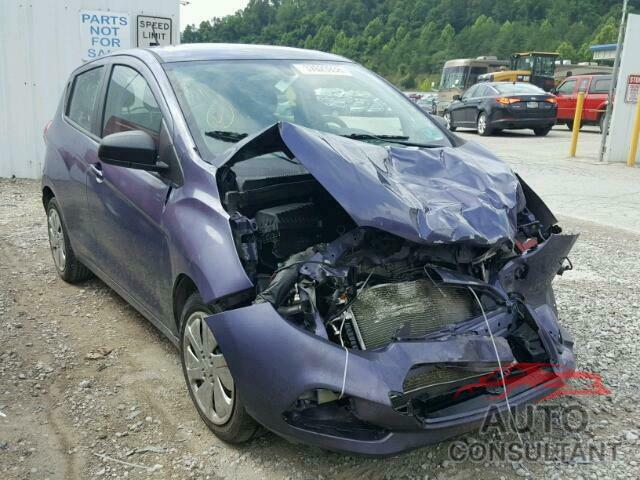 CHEVROLET SPARK 2016 - KL8CB6SAXGC560416