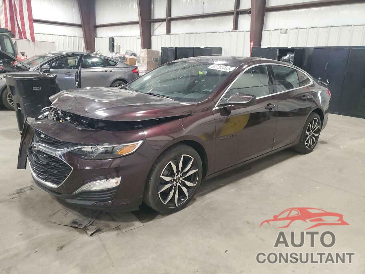CHEVROLET MALIBU 2021 - 1G1ZG5ST3MF017393