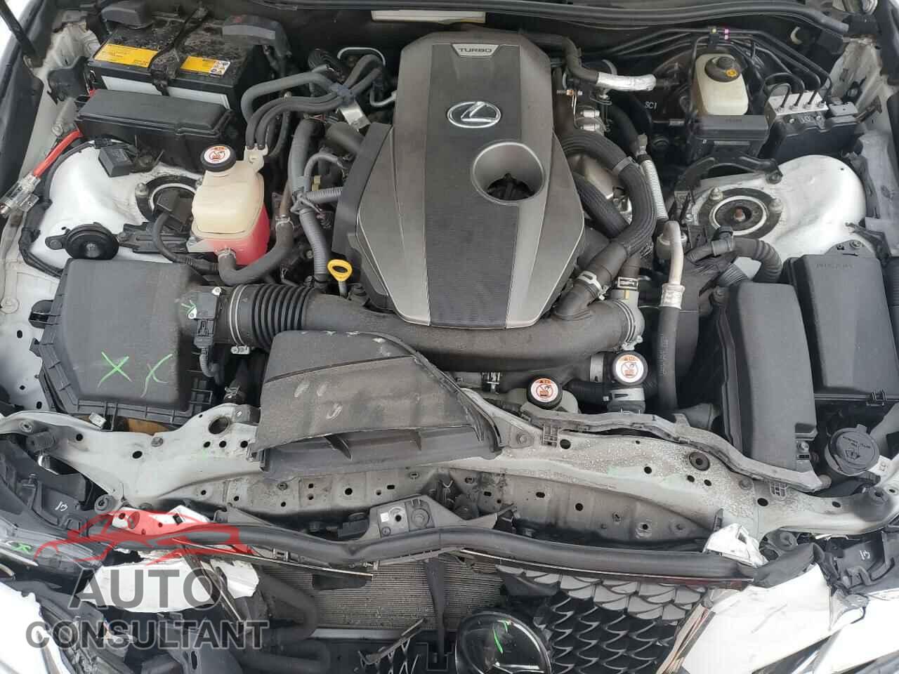 LEXUS IS 2018 - JTHBA1D24J5077576