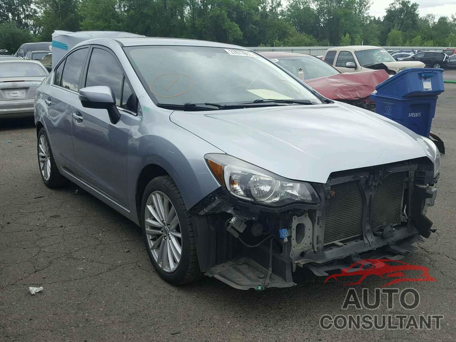 SUBARU IMPREZA 2015 - JF1GJAS69FH016300