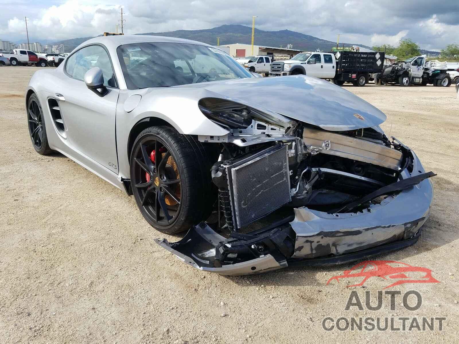 PORSCHE CAYMAN 2019 - WP0AB2A86KS278097