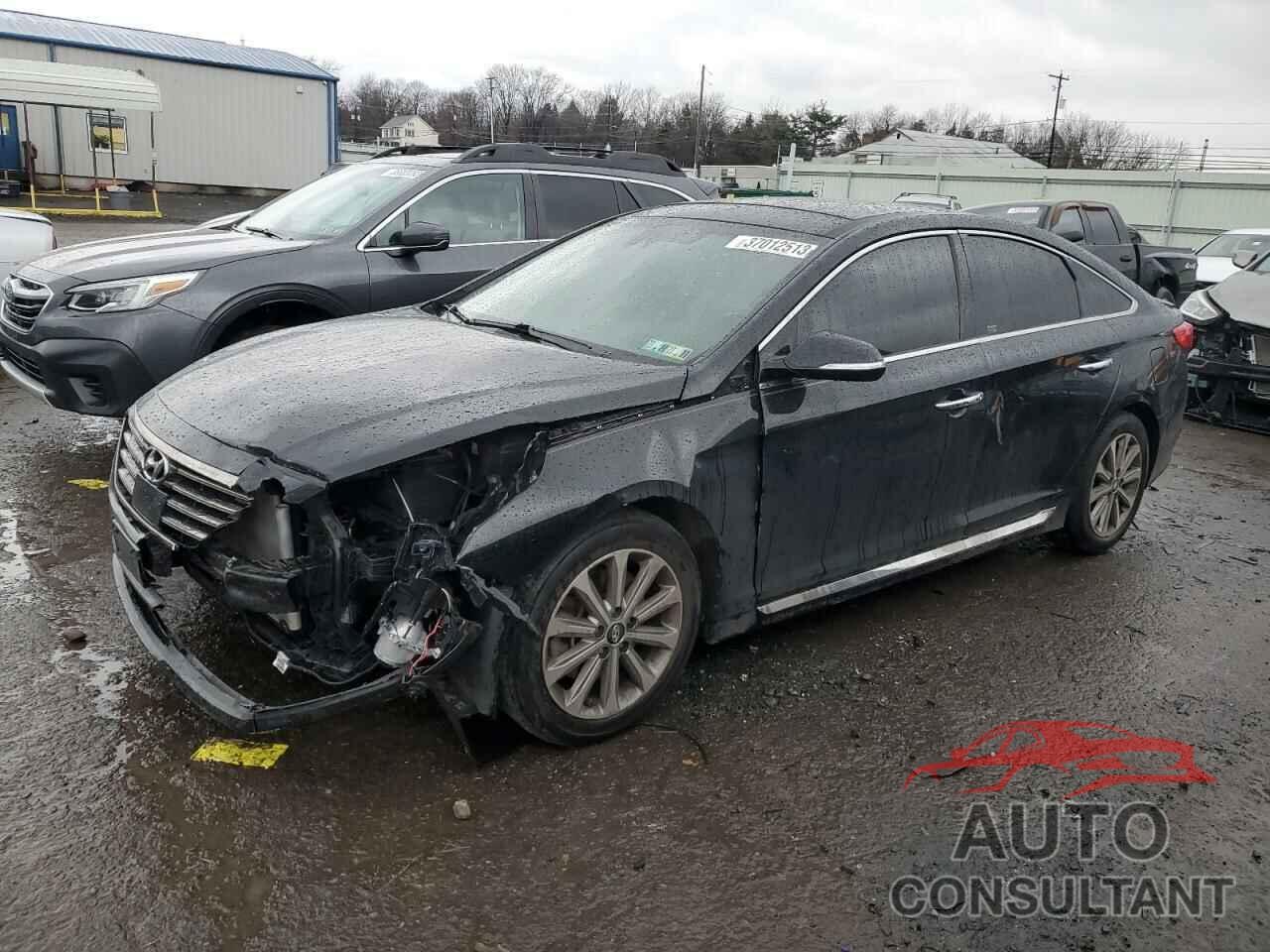HYUNDAI SONATA 2016 - 5NPE34AF1GH297686