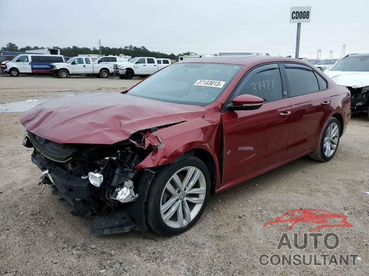 VOLKSWAGEN PASSAT 2019 - 1VWLA7A36KC000577