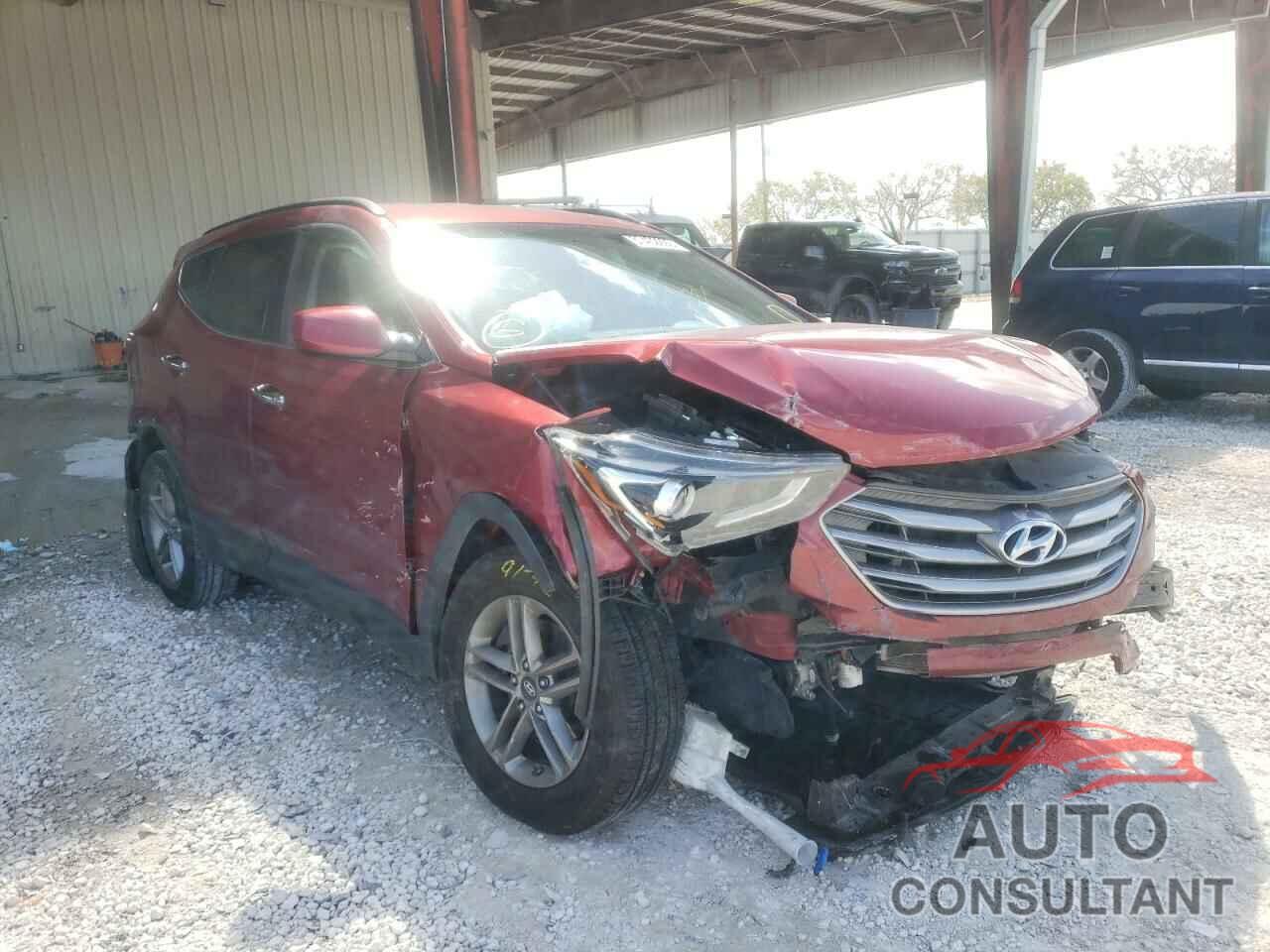 HYUNDAI SANTA FE 2017 - 5XYZU3LB4HG417069