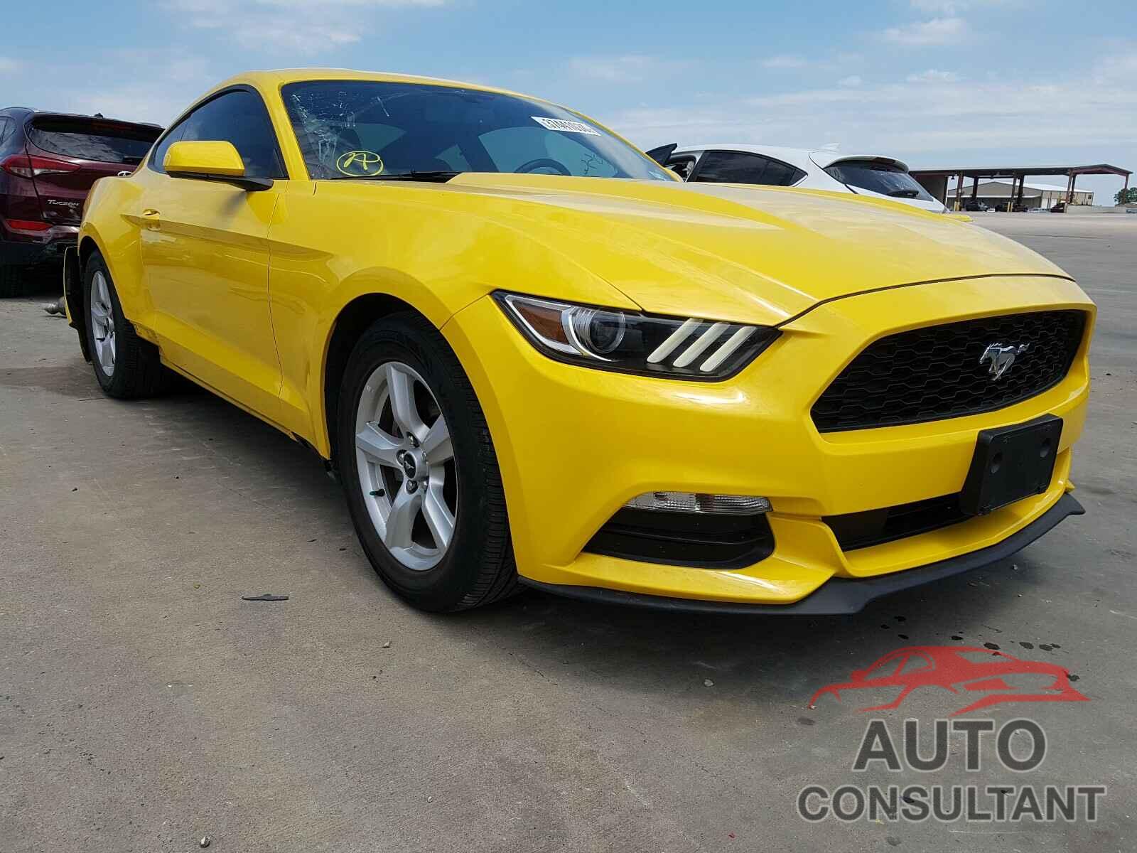 FORD MUSTANG 2017 - 1FA6P8AM1H5213341