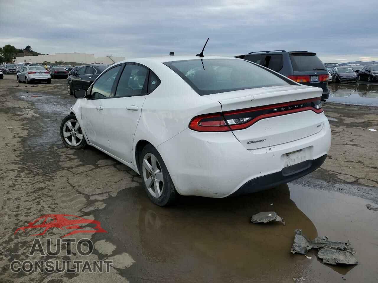 DODGE DART 2015 - 1C3CDFBB2FD344390