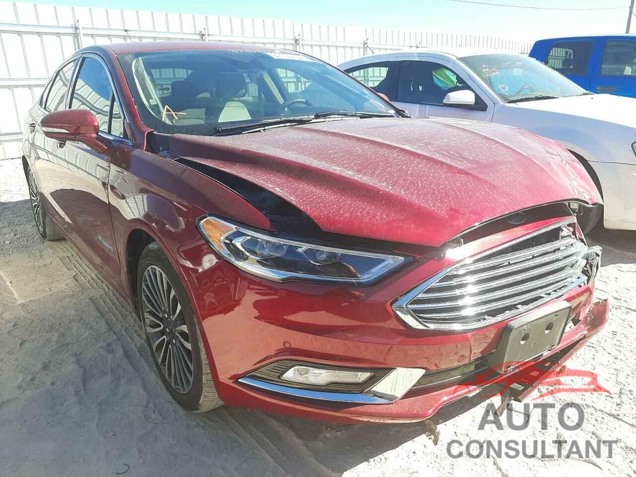 FORD FUSION 2017 - 3FA6P0LU0HR264423