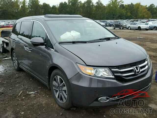 HONDA ODYSSEY 2016 - 5FNRL5H91GB013317