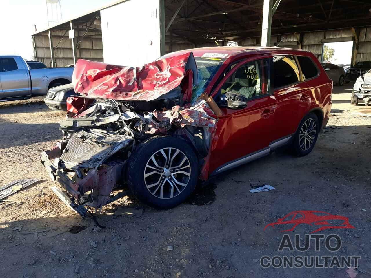 MITSUBISHI OUTLANDER 2016 - JA4AD3A36GZ001799