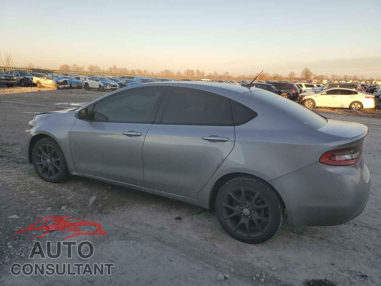 DODGE DART 2016 - 1C3CDFAA4GD684540
