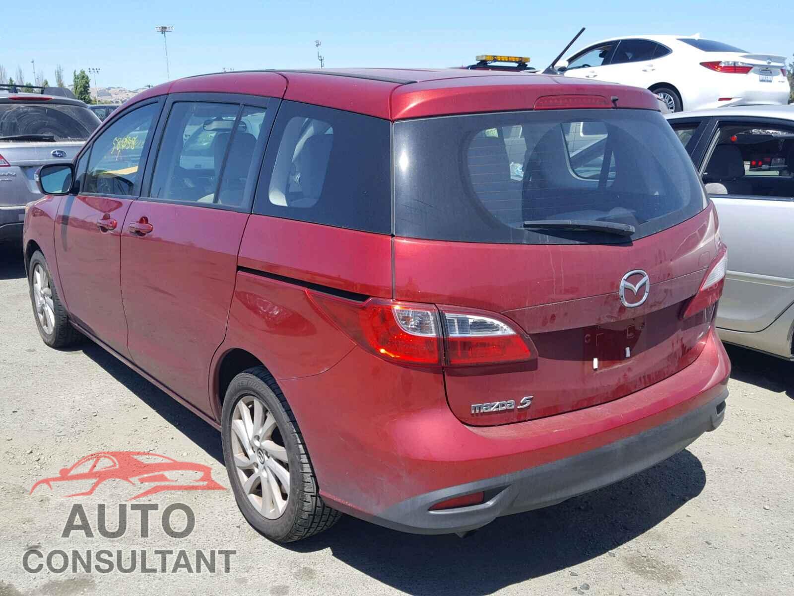 MAZDA 5 2015 - JM1CW2BL7F0186918
