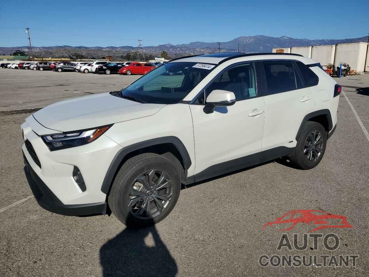 TOYOTA RAV4 2022 - 4T3B6RFV2NU087482