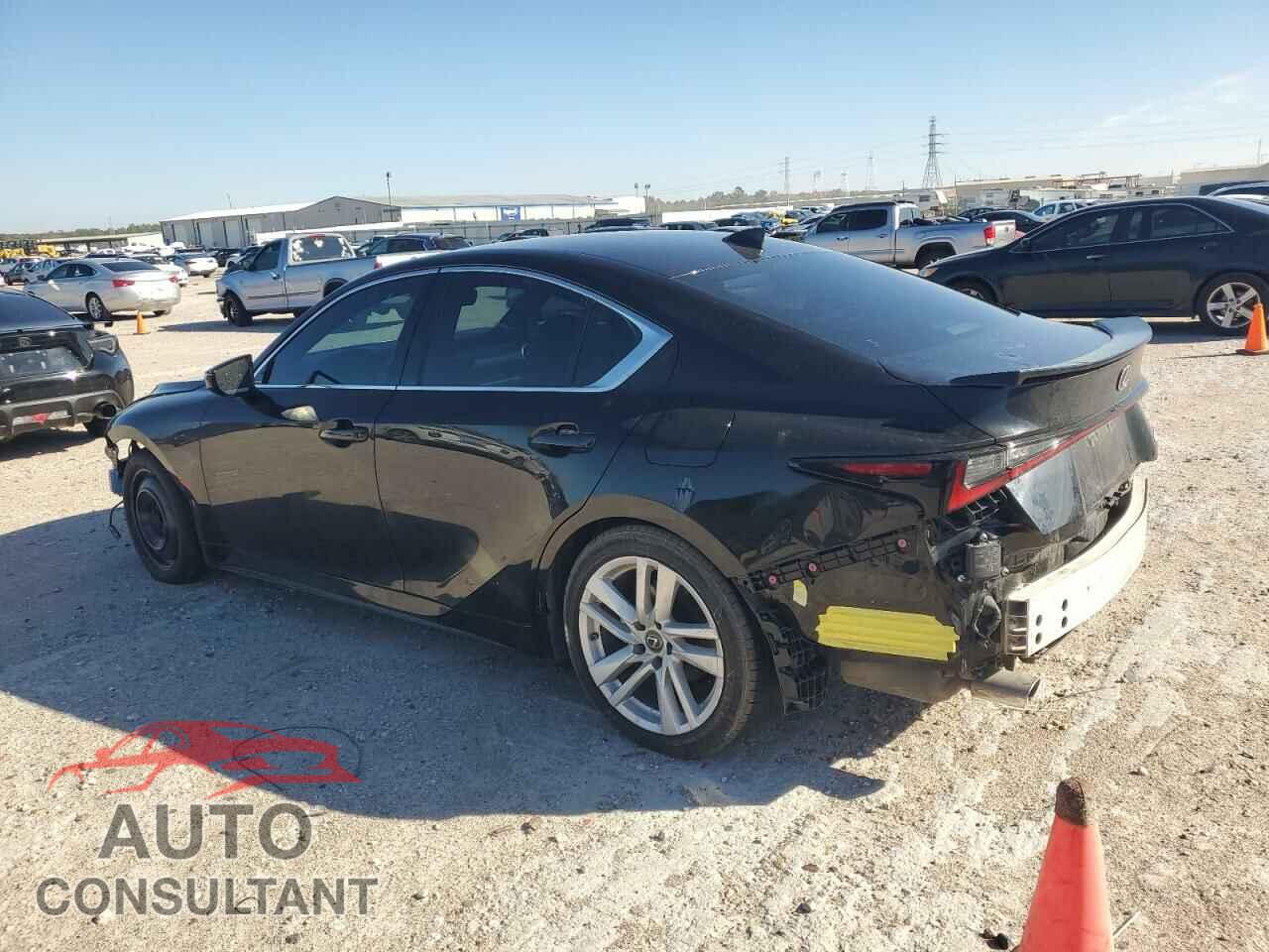 LEXUS IS 2021 - JTHAA1D28M5113687