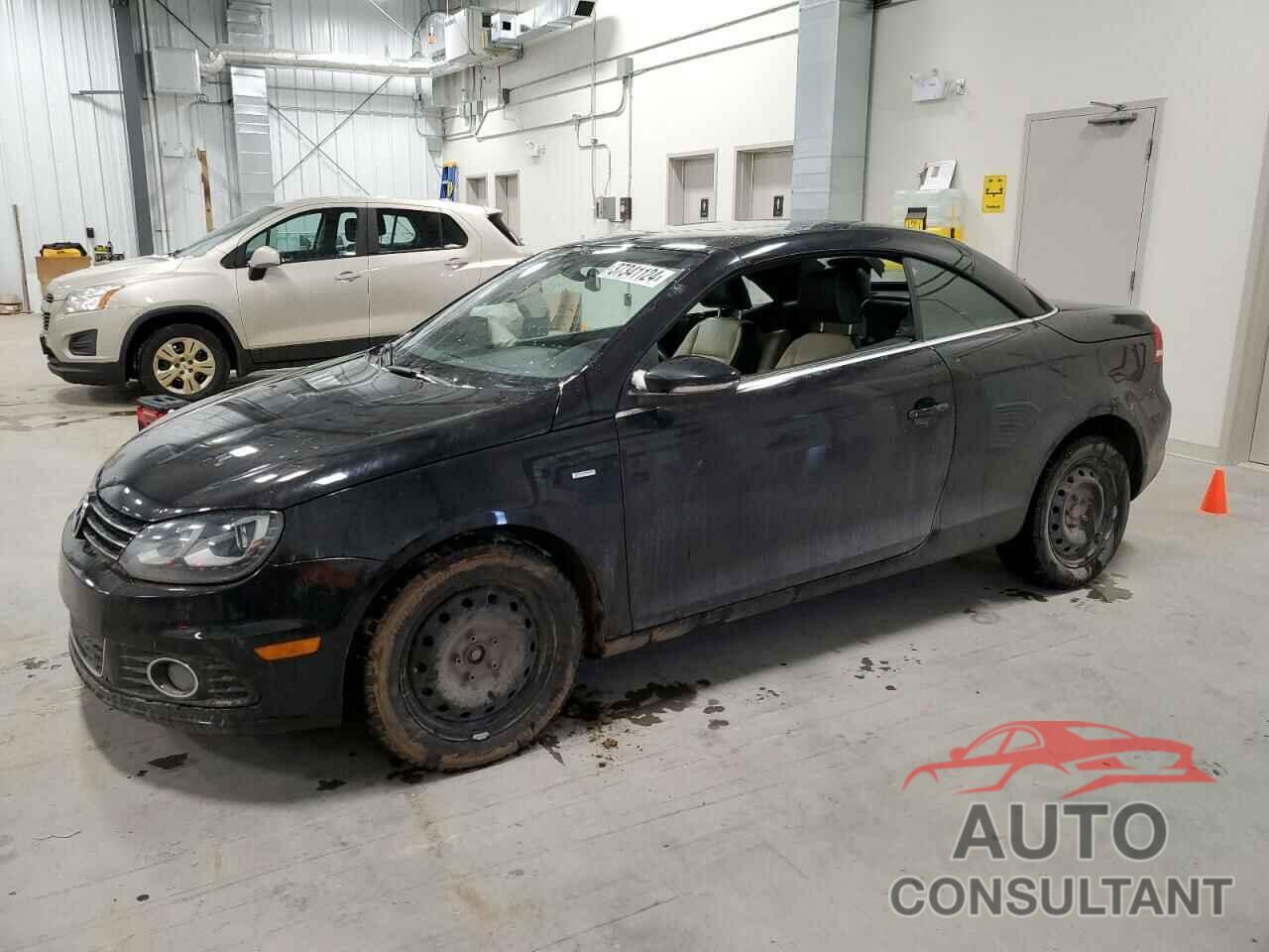 VOLKSWAGEN EOS 2015 - WVWFD8AH5FV004302