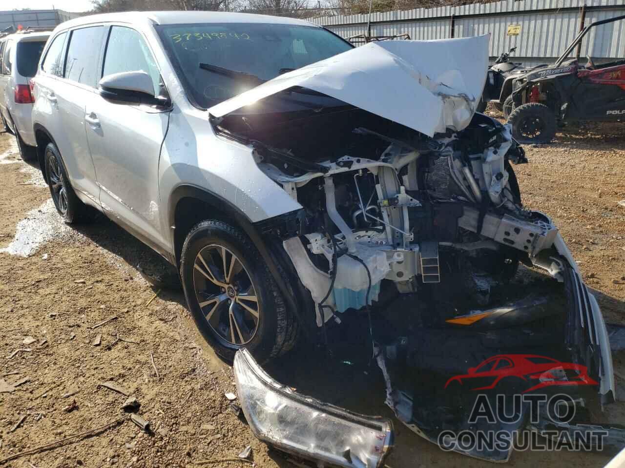 TOYOTA HIGHLANDER 2019 - 5TDBZRFH2KS921829
