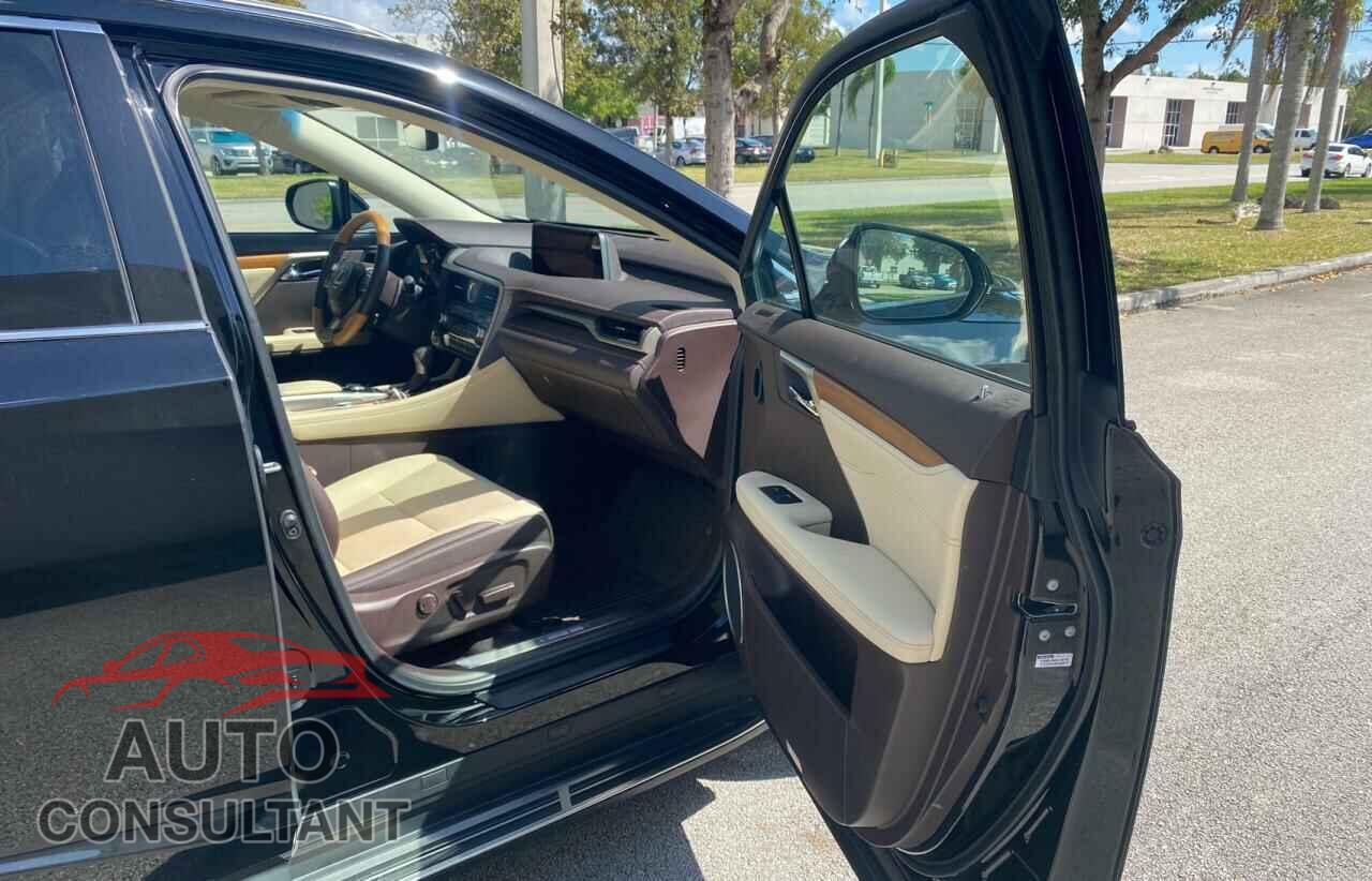 LEXUS RX350 2017 - 2T2ZZMCA5HC039902