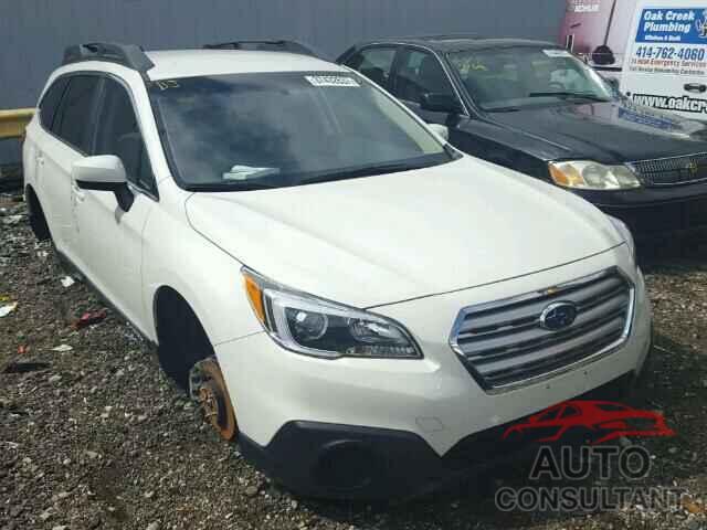 SUBARU OUTBACK 2016 - 4S4BSACC9G3286045
