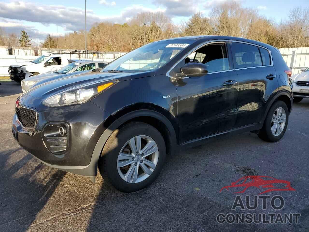KIA SPORTAGE 2019 - KNDPMCAC0K7514826