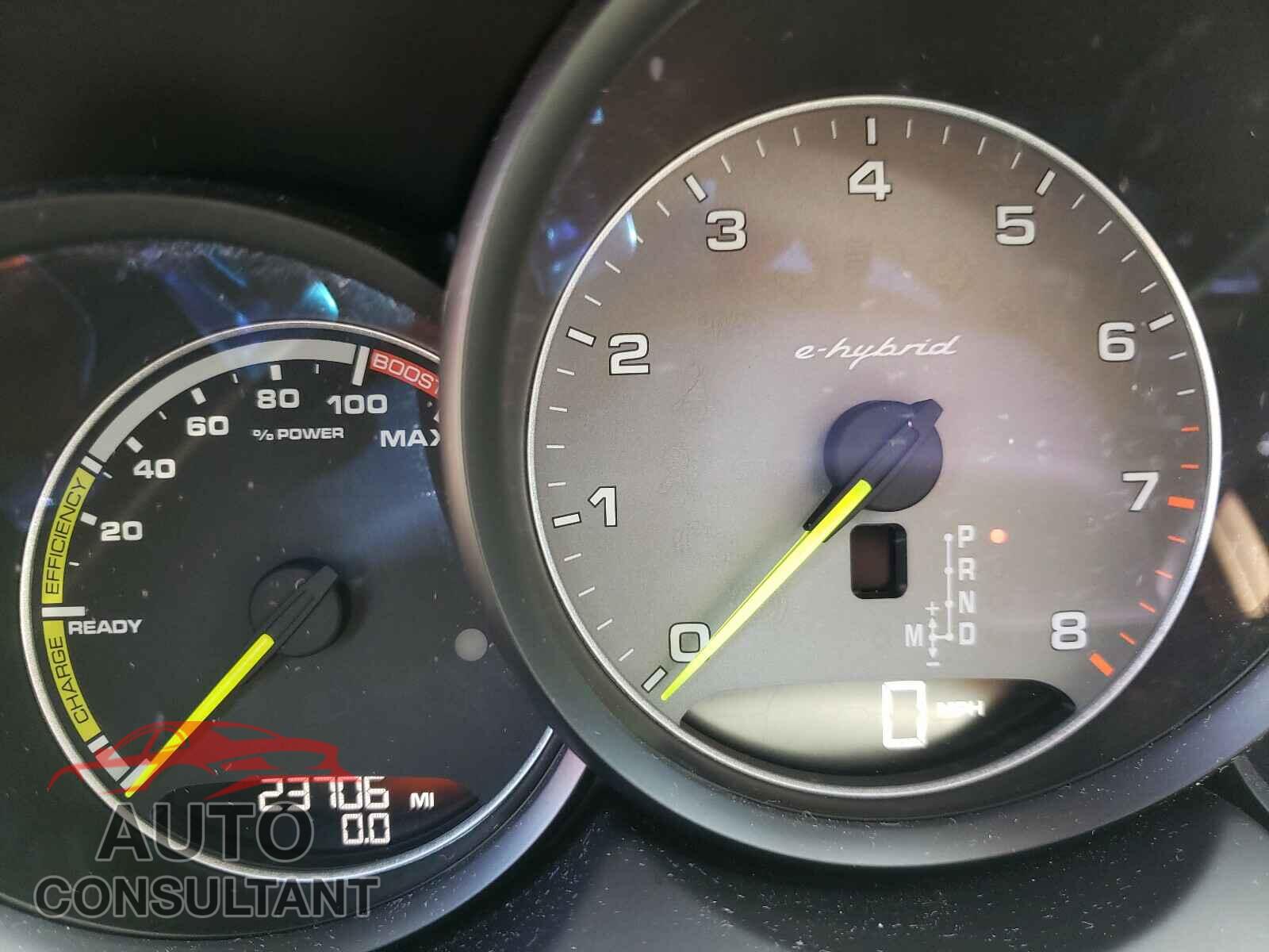 PORSCHE CAYENNE 2017 - WP1AE2A20HLA74805
