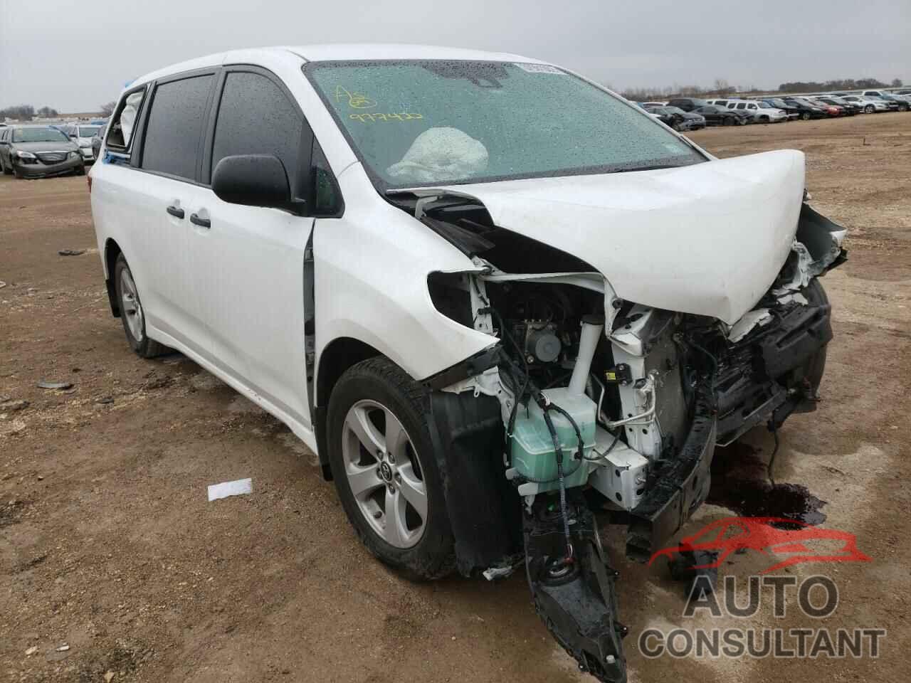 TOYOTA SIENNA 2019 - 5TDZZ3DC6KS977422