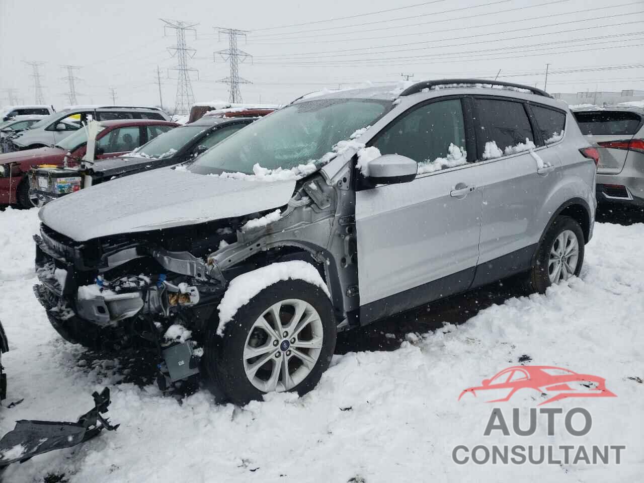 FORD ESCAPE 2019 - 1FMCU0HD7KUC47726