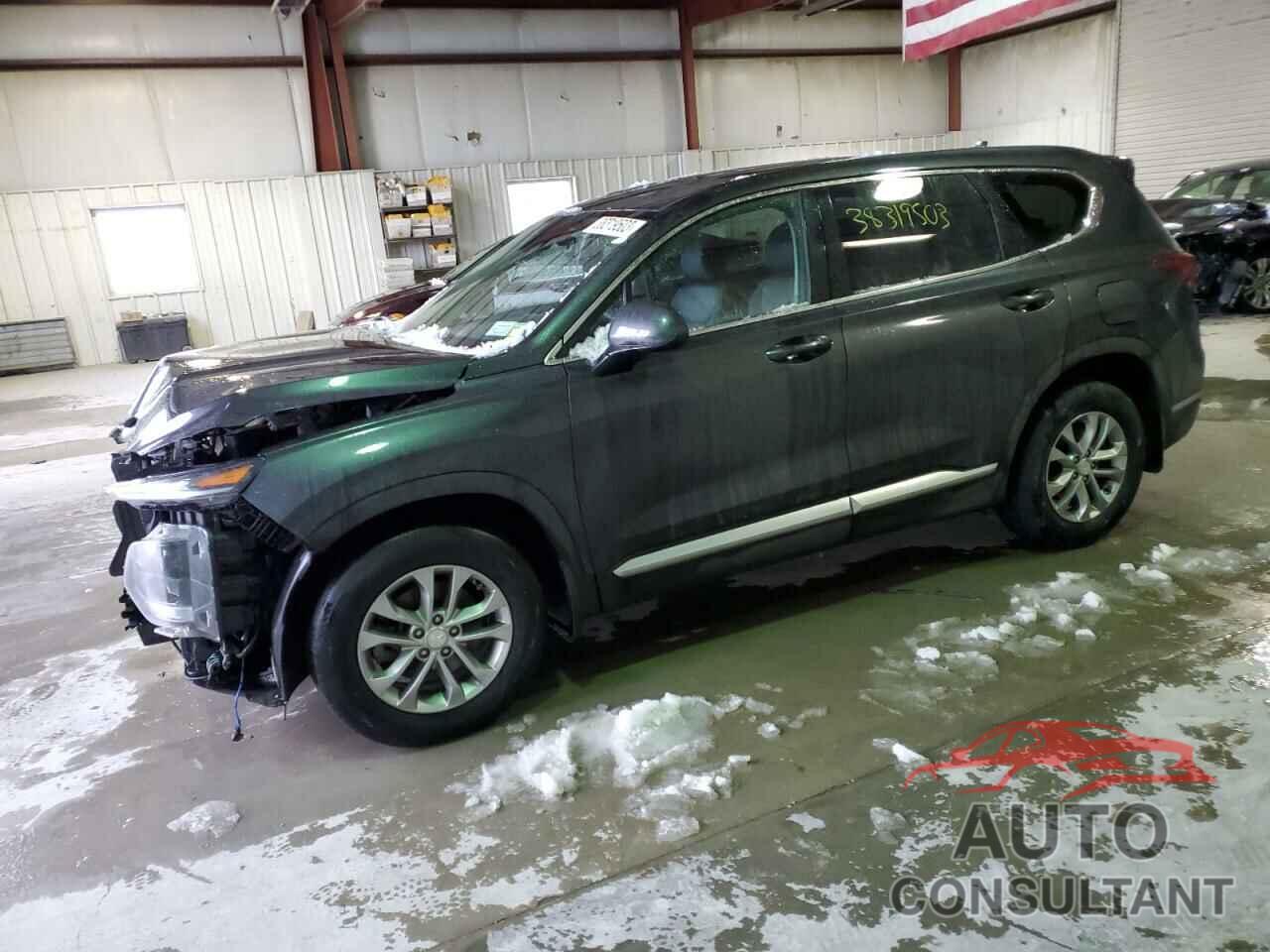 HYUNDAI SANTA FE 2020 - 5NMS3CAD5LH280635