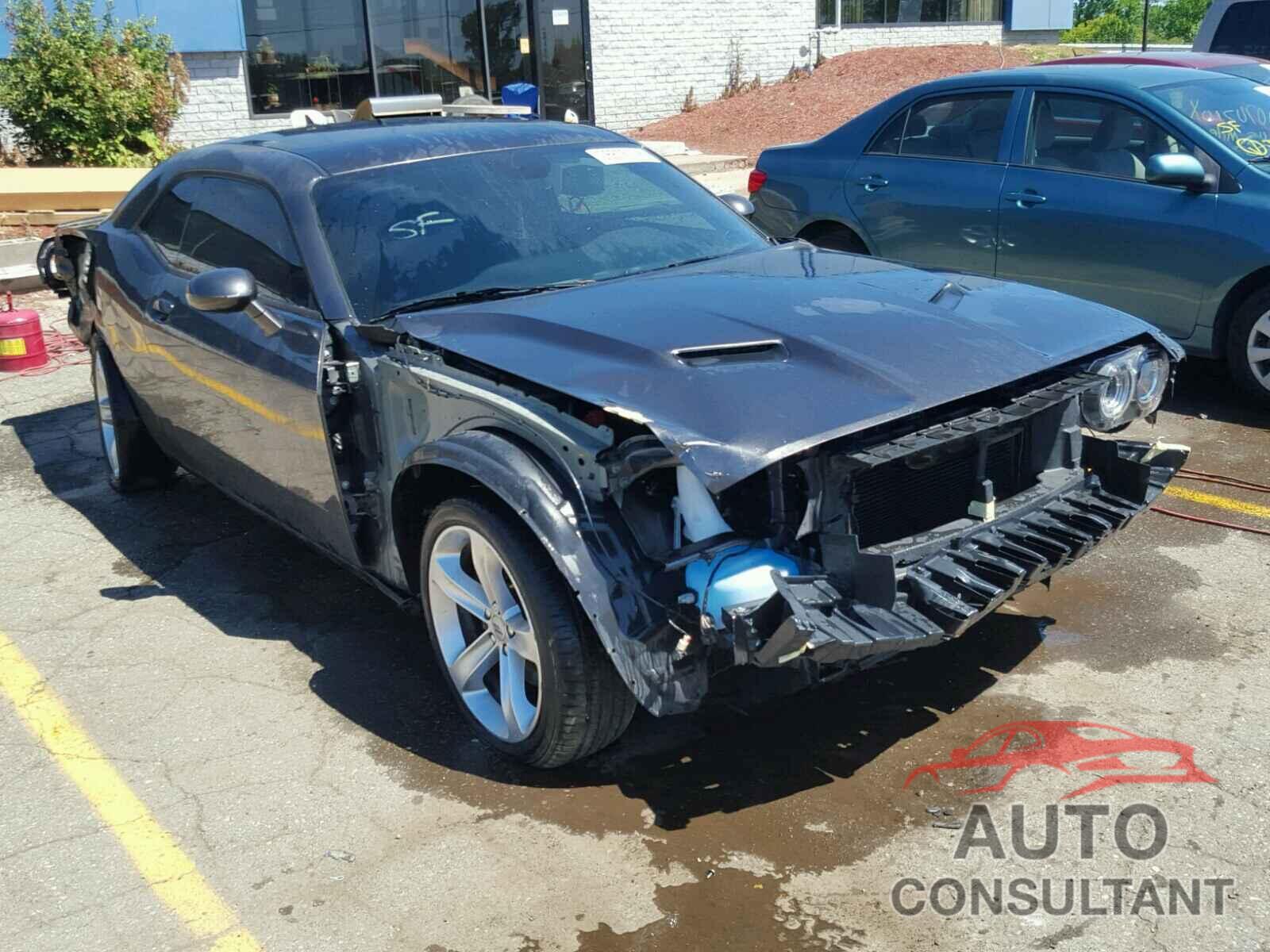 DODGE CHALLENGER 2017 - 2C3CDZBT0HH655980