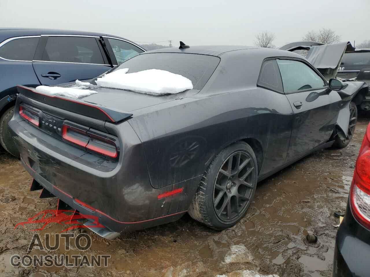 DODGE CHALLENGER 2016 - 2C3CDZBT0GH172150