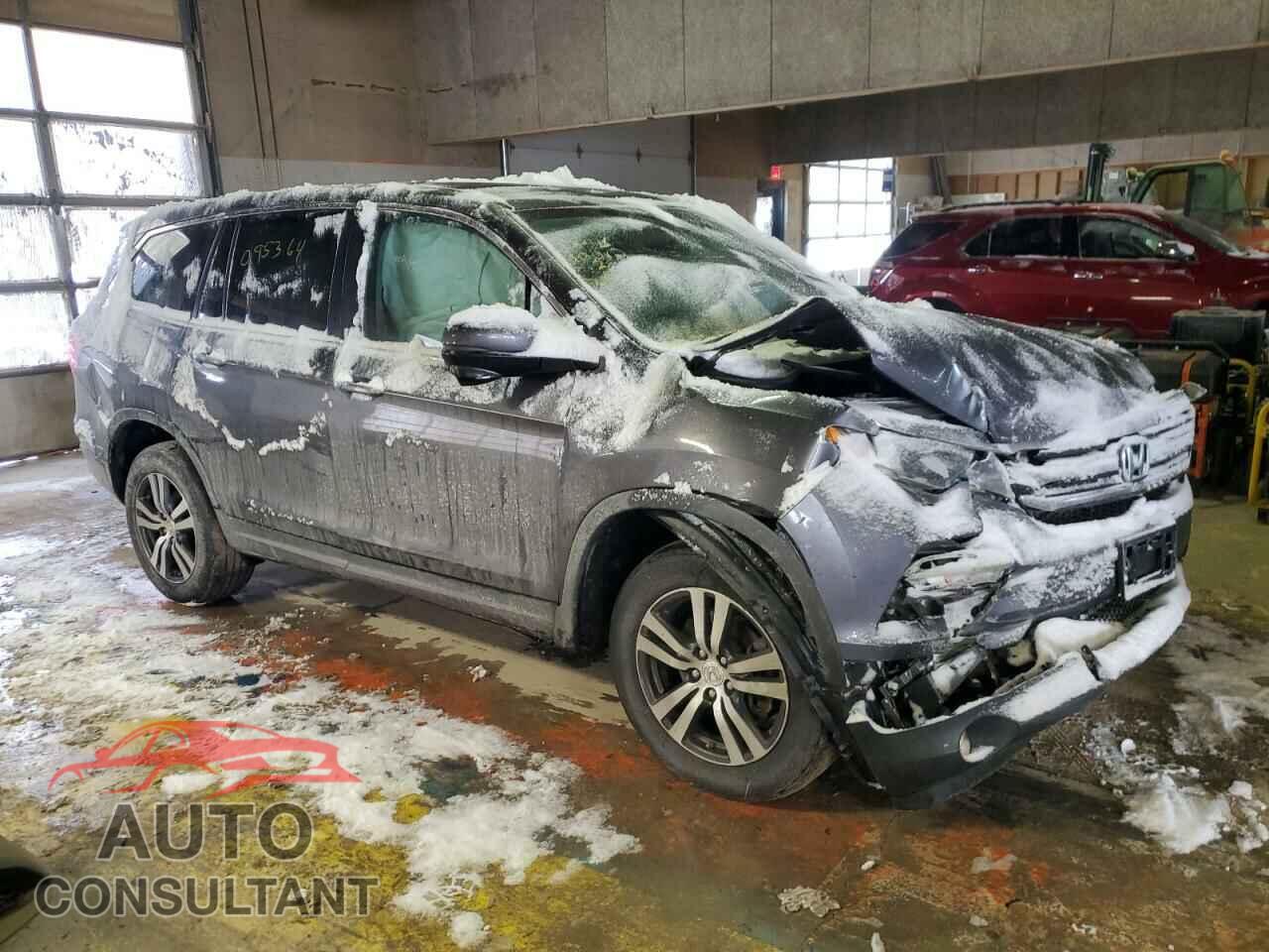 HONDA PILOT 2017 - 5FNYF6H35HB095364
