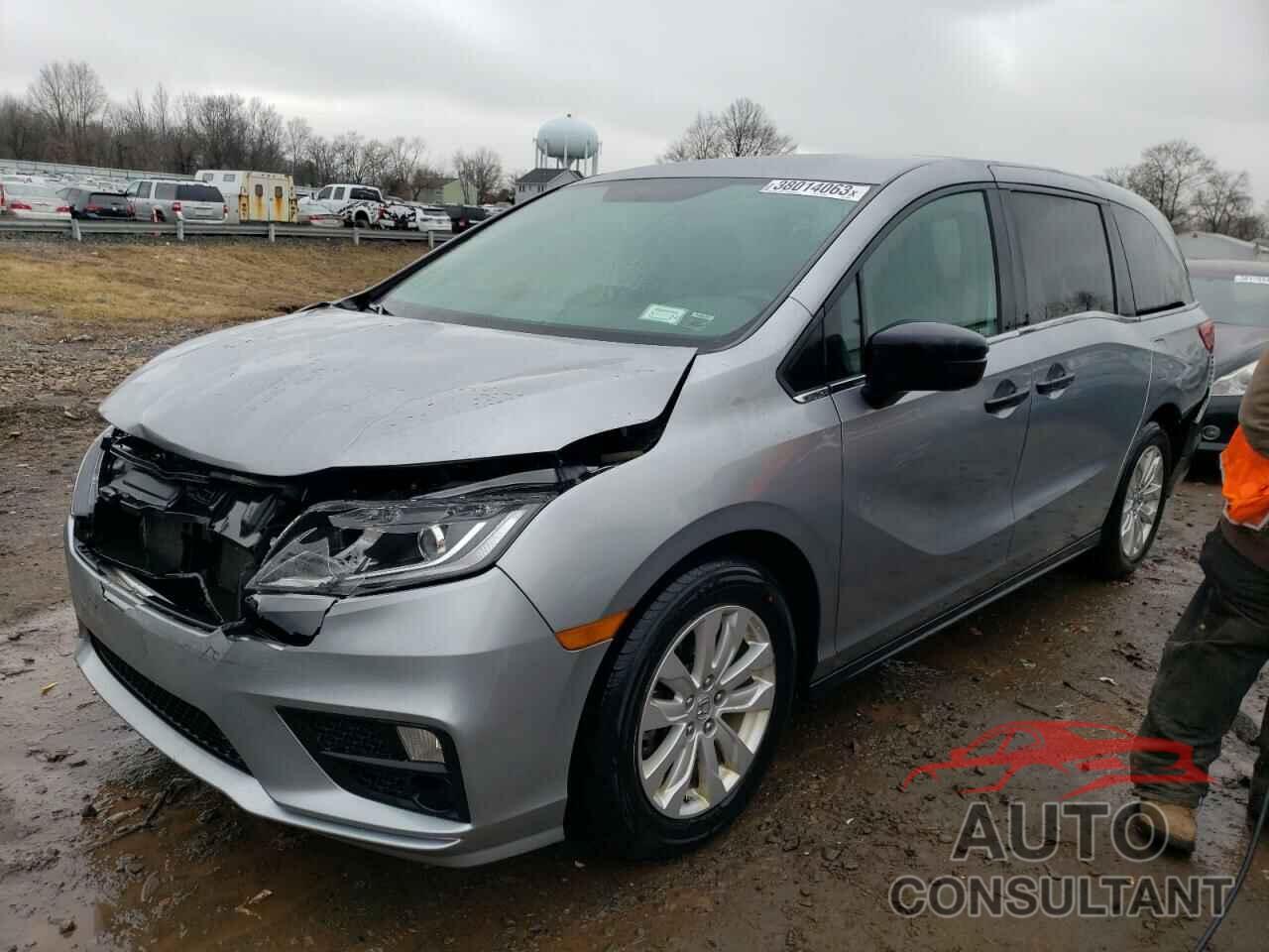 HONDA ODYSSEY 2019 - 5FNRL6H26KB131803