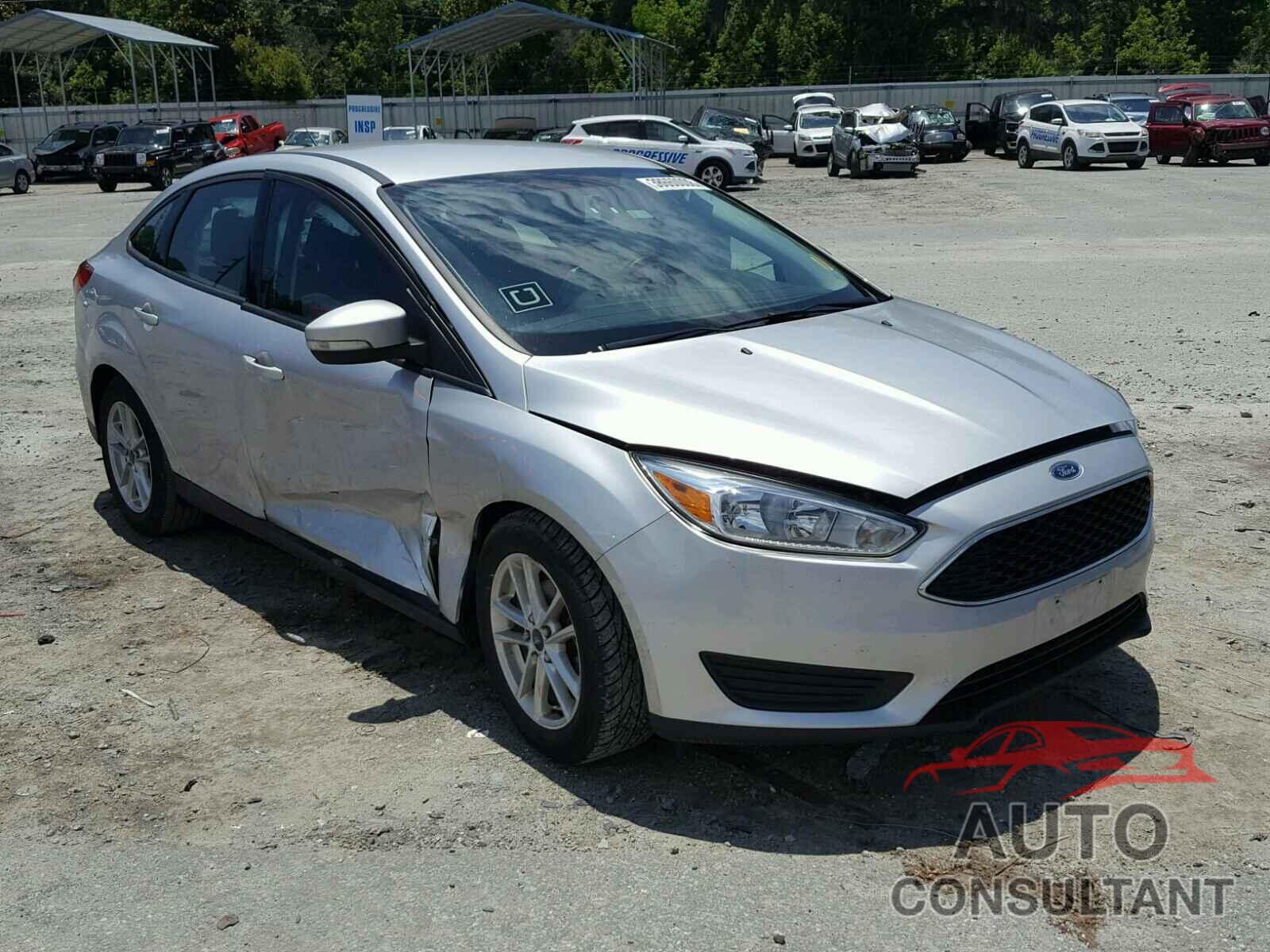 FORD FOCUS 2016 - 1FADP3F25GL255622