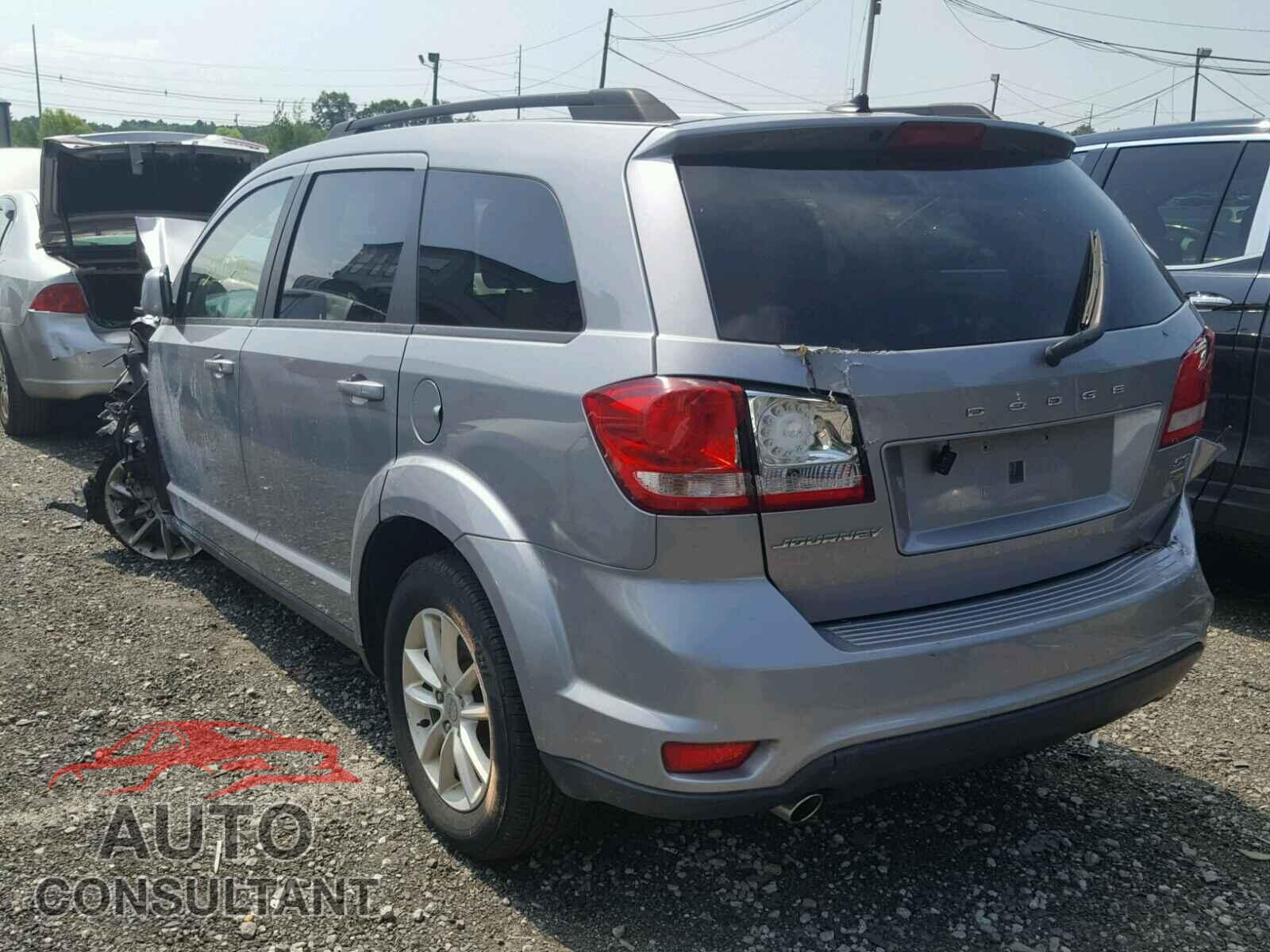 DODGE JOURNEY 2015 - 3C4PDCBG5FT743098