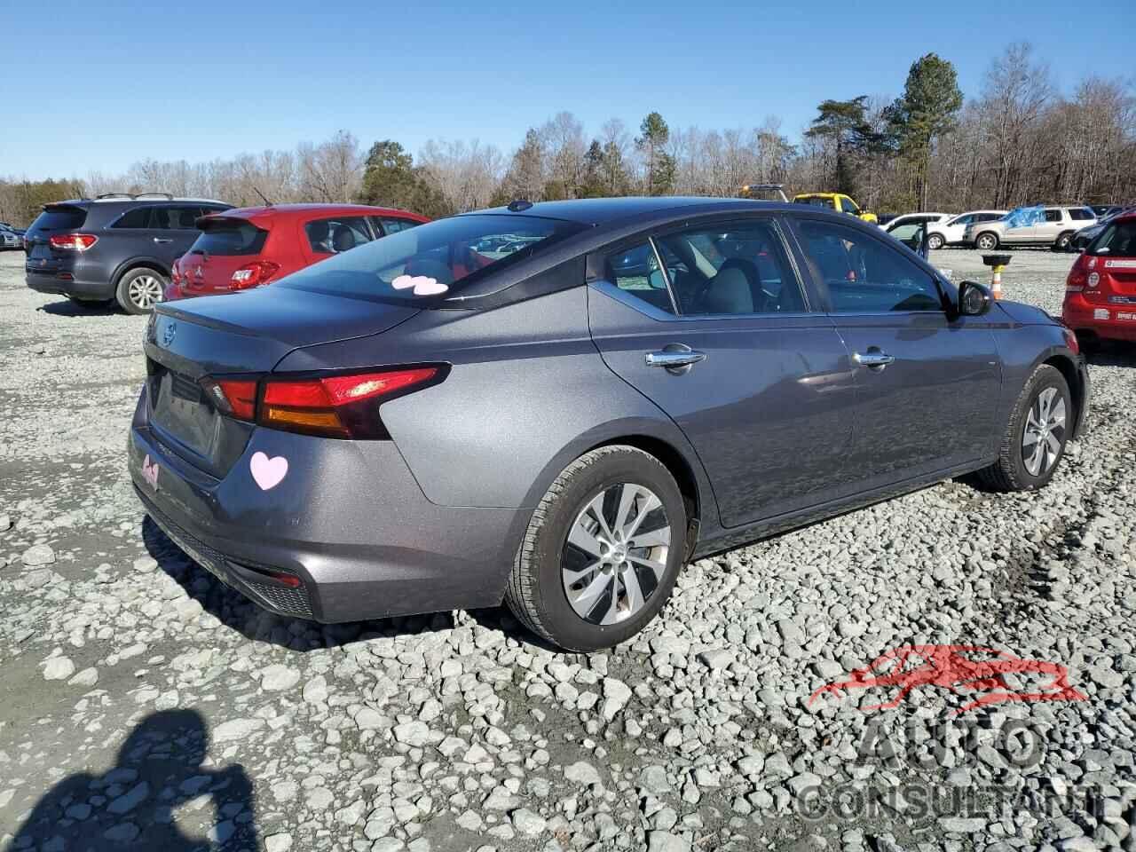 NISSAN ALTIMA 2019 - 1N4BL4BV9KC147280