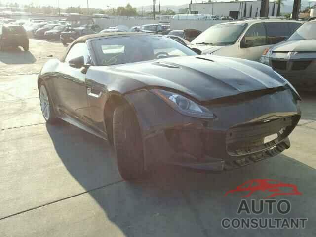 JAGUAR F-TYPE 2015 - SAJWA6GL0FMK18727