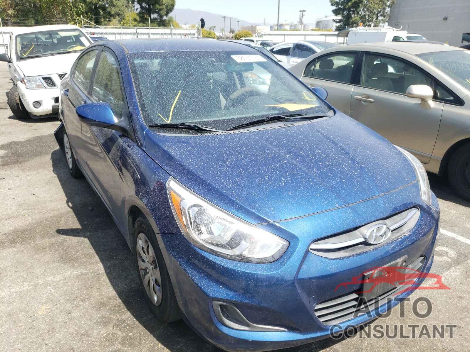 HYUNDAI ACCENT 2017 - KMHCT4AE7HU180616