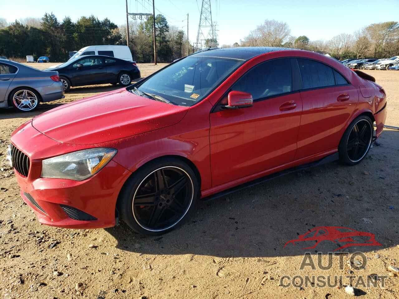 MERCEDES-BENZ CLA-CLASS 2016 - WDDSJ4EB7GN289579