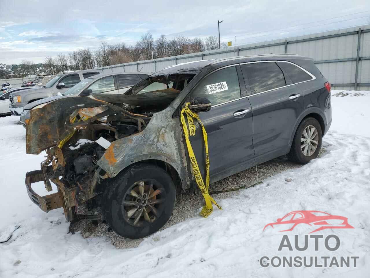 KIA SORENTO 2017 - 5XYPGDA3XHG291042
