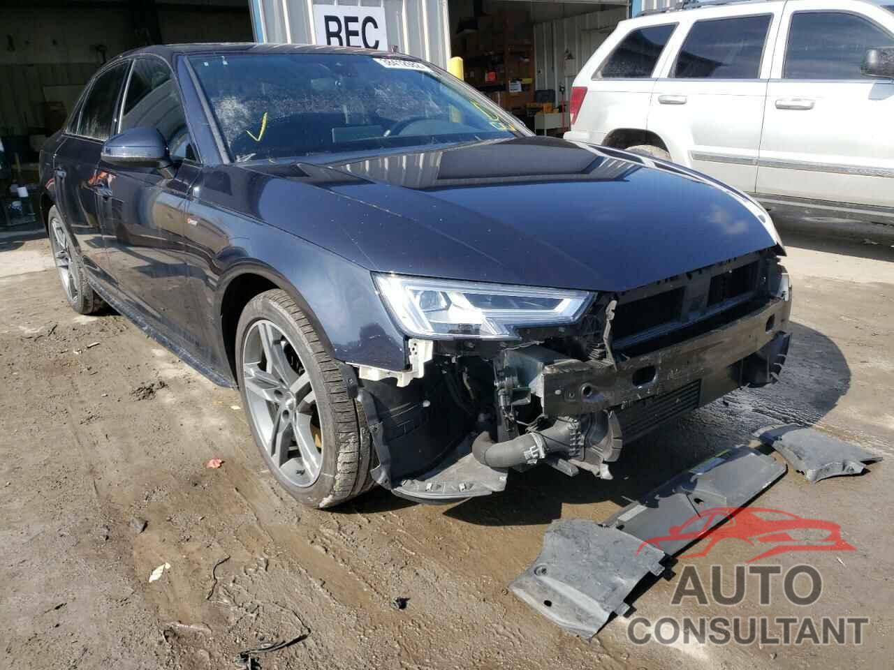 AUDI A4 2018 - WAUENAF49JN010230