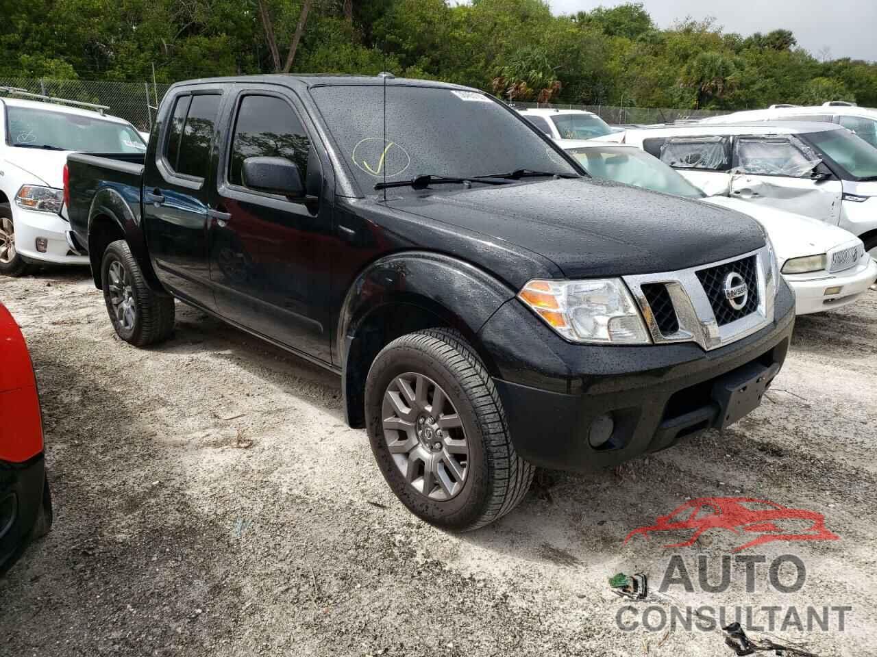 NISSAN FRONTIER 2017 - 1N6AD0EV5HN770588