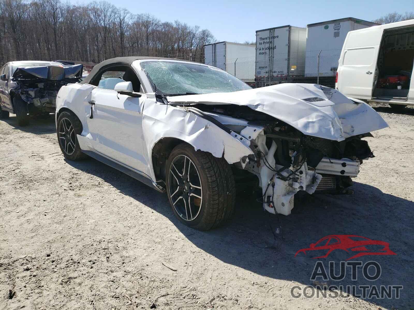 FORD MUSTANG 2021 - 1FATP8UH7M5106080