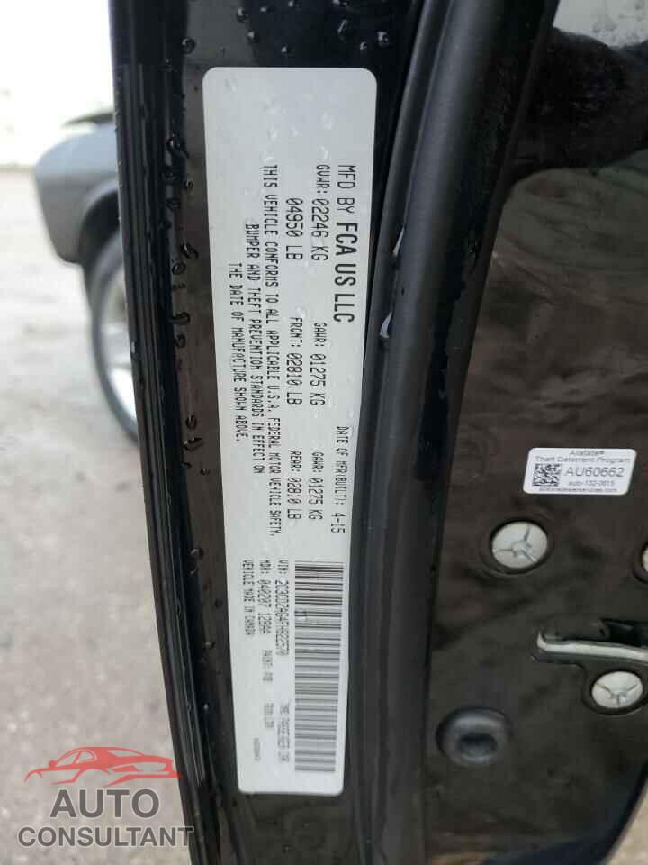 DODGE CHALLENGER 2015 - 2C3CDZAG4FH822570